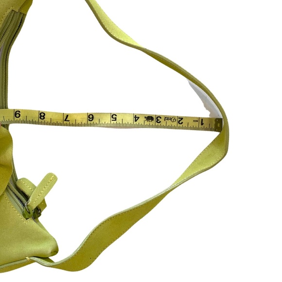 Suede Flower Hobo Bag Rosette Camelia Bag - Picture 9 of 9